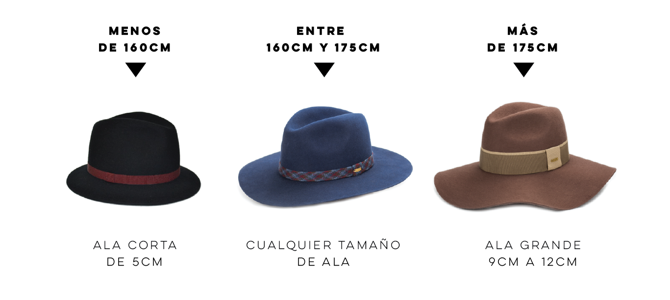 cavar quiero vestíbulo Cómo elegir tu sombrero ideal: la guía definitiva de Fernández y ROCHE