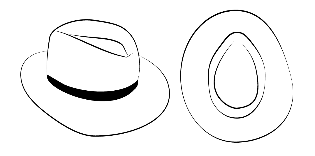 Los 5 tipos de copa de sombreros que tienes que conocer - #fyr